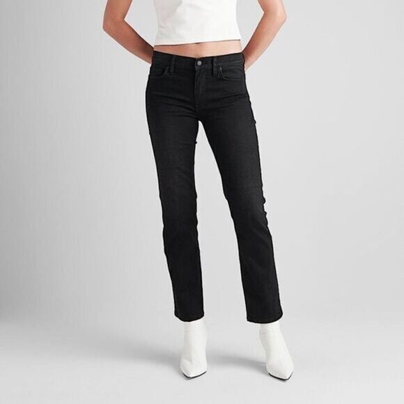 HUDSON STRAIGHT LEG JEANS - Picture 1 of 11